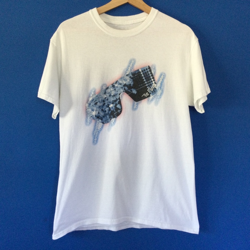 Lady Gaga Fame T-Shirt Concert Medium Cotton